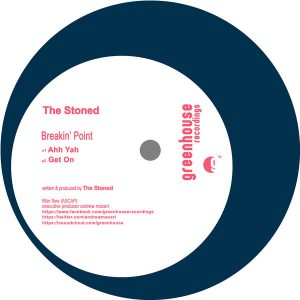 The Stoned - Breakin' Point [Greenhouse Recordings]
