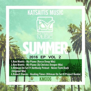 Various Artists - Katsaitis Music Summer EP, Vol. 2 [Katsaitis Music]
