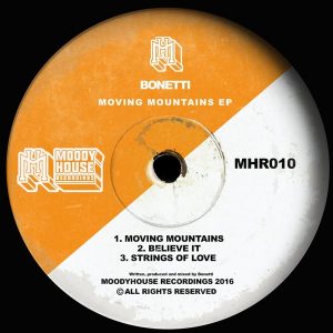 Bonetti - Moving Mountains EP [MoodyHouse Recordings]