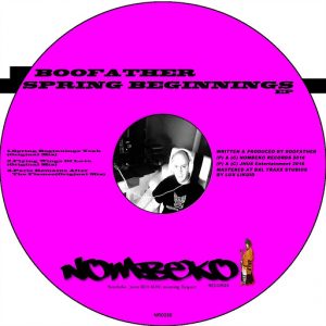Boofather - Spring Beginnings EP [Nombeko Records]