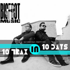 DJ Dimi feat. Raffy MC - 10 Trax In 10 Days [Puglia Records]