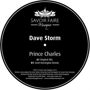 Dave Storm - Prince Charles [Savoir Faire Musique]