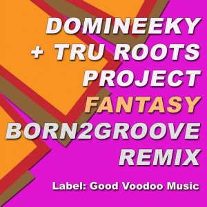 Domineeky & Tru Roots Project - Fantasy (Born2Groove Remix) [Good Voodoo Music]