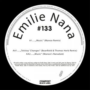 Emilie Nana - The Meeting Legacy (Remixes) [Compost Germany]