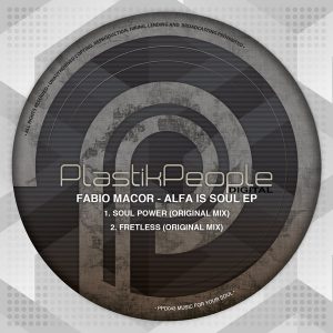 Fabio Macor - Alfa Is Soul [Plastik People Digital]