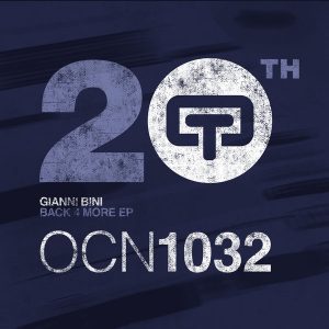 Gianni Bini - Back 4 More EP [Ocean Trax]