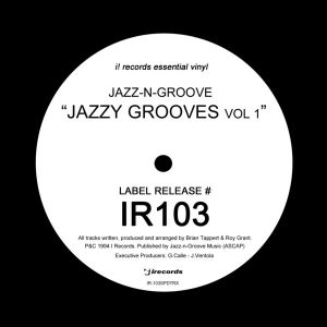 Jazz-N-Groove - Jazzy Grooves Volume 1 [i! Records Classics]