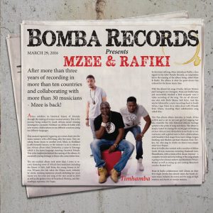 Mzee - Timhamba [Bomba Records]