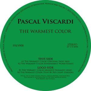 Pascal Viscardi - The Warmest Color [Frole Records]