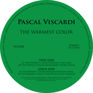 Pascal Viscardi - The Warmest Color [Frole Records]