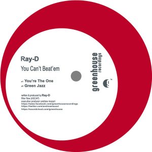 Ray-D - You Can't Beat'em [Greenhouse Recordings]