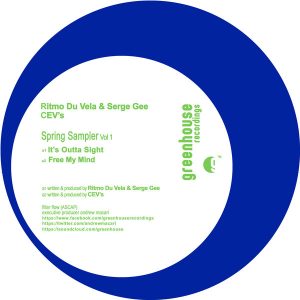 Ritmo Du Vela, Serge Gee, CEV's - Spring Sampler Vol1 [Greenhouse Recordings]