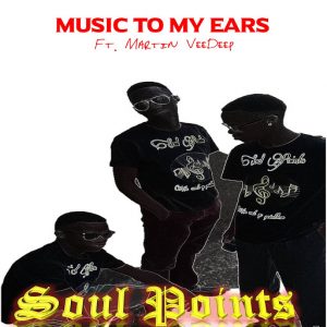Soul Points - Music to My Ears (feat. Martin VeeDeep) [CD Run]