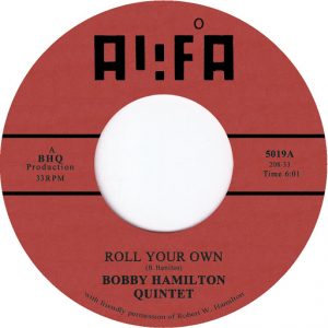 Bobby Hamilton Quintet - Roll Your Own [Tramp Records]