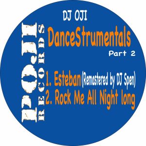 DJ Oji aka Original Man - DanceStrumentals Part 2 [POJI Records]