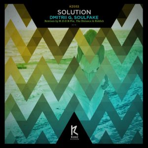 Dmitrii G, SoulFake - Solution [KudoZ Records]