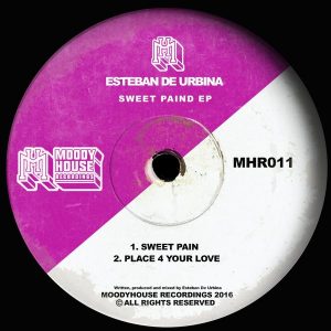 Esteban De Urbina - Sweet Paind EP [MoodyHouse Recordings]