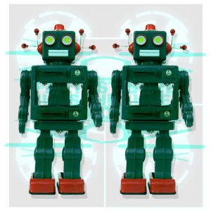 Jason Rivas & Elektronik Kitchen of Ideas - Robots Are Welcome [Fantastische Hubschrauber Records]