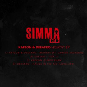Kafzon - Worthy EP [Simma Red]