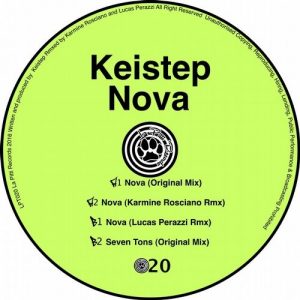 Keistep - Nova [La Pitti Records]
