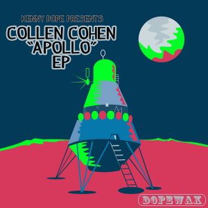 Kenny Dope pres. Collen Cohen - Apollo EP [Dopewax]