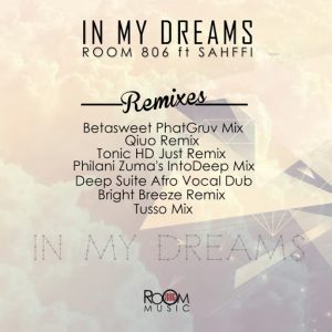Room 806 - In My Dreams EP [Room 806 Music]