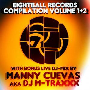 Various Artists - Eightball Records Compilation, Vol. 1+2 [Eightball Records Digital]