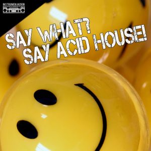 Various Artists - Say What Say Acid House! [Instrumenjackin Records]