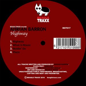 Adrian Barron - Highway [Beagle Traxx]