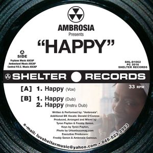 Ambrosia - Happy [Shelter Records]