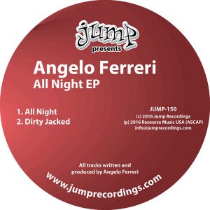 Angelo Ferreri - All Night EP [Jump Recordings]
