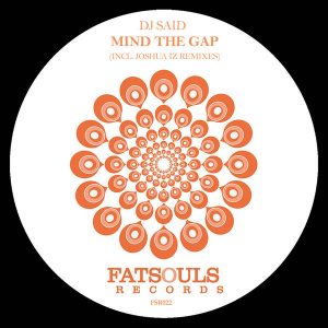 DJ Said - Mind The Gap  (Joshua Iz Remixes) [Fatsouls Records]