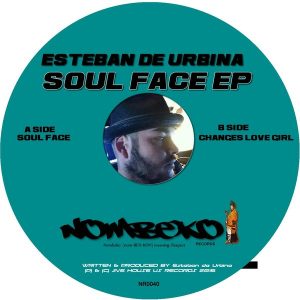 Esteban de Urbina - Soul Face EP [Nombeko Records]