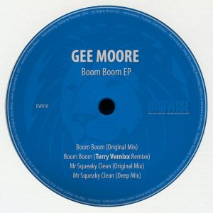 Gee Moore - Boom Boom - EP [Dubwise Records]