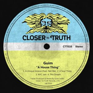 Guim - A House Thing [Closer To Truth]