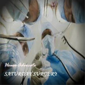 House Advocate - Saturday Surgery [Housemonkey Music]
