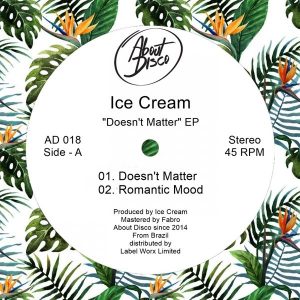 Ice Cream - Romantic Mood [About Disco Records]