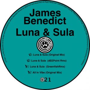 James Benedict - Luna & Sula [La Pitti Records]