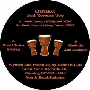 Jesse Outlaw - Beat Drums feat Terence Toy