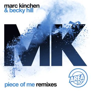 MK - Piece of Me (Remixes) [Area10]