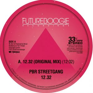 PBR Streetgang - 12.32 [Futureboogie Recordings]