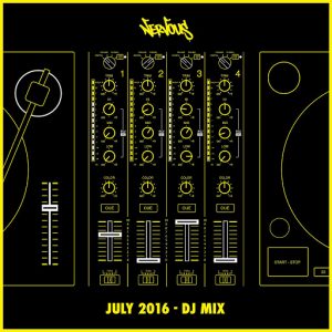 Various Artists - Nervous July 2016 - DJ Mix [Nervous]