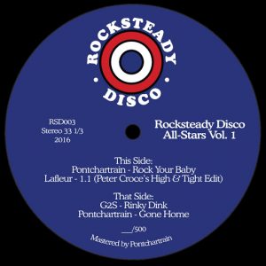Various Artists - Rocksteady Disco All-Stars, Vol. 1 [Rocksteady Disco]