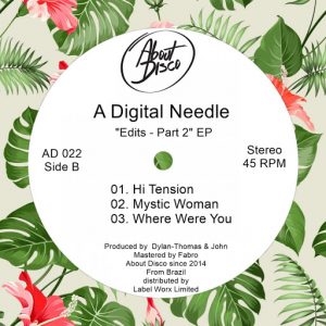 A Digital Needle - Edits, Pt. 2 [About Disco Records]