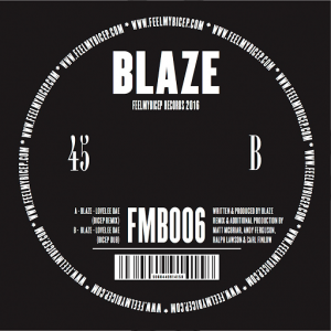 Blaze - Lovelee Dae Bicep Remixes [Feel My Bicep]