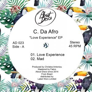 C. Da Afro - Love Experience [About Disco Records]