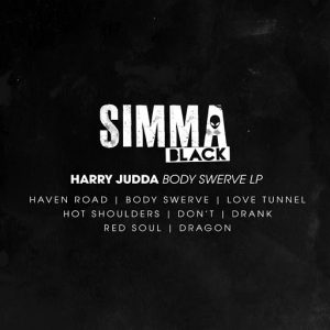Harry Judda - Body Swerve LP [Simma Black]