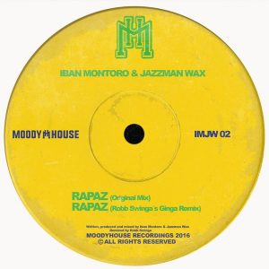 Iban Montoro & Jazzman Wax - Rapaz [MoodyHouse Recordings]