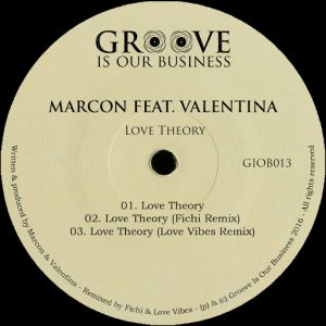MARCON - Love Theory [Groove Is Our Business]