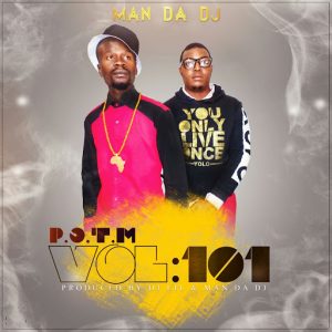 Man Da DJ - P.O.T.M, Vol. 101 (Party on the Moon) [CD Run]